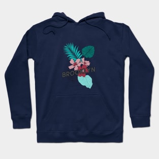 Hawaiian tropical flowers Hoodie